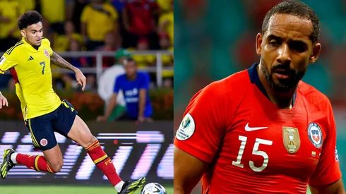 Jean Beausejour le dejó una tarea titánica a Matías Catalán en el marcaje de Luis Díaz. Chile cuenta las horas para recibir a Colombia.