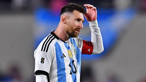 Messi ni siquiera estará entre los suplentes de Argentina.