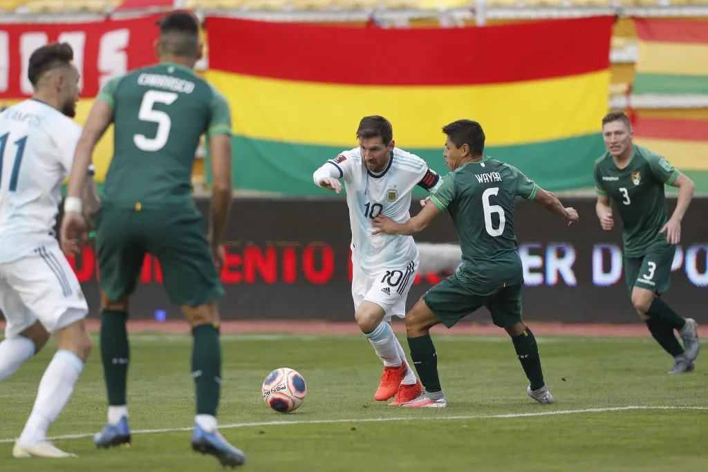Lionel Messi se quedará al margen de la visita de Argentina a Bolivia. | Foto: Getty Images.
