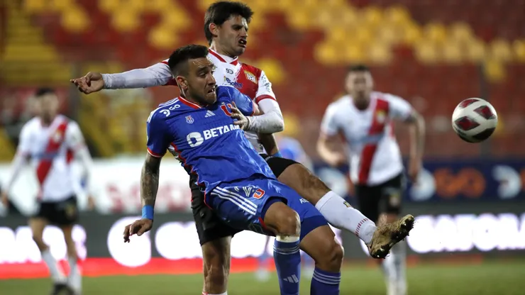 Matías Zaldivia no juega desde el duelo ante Curicó Unido.