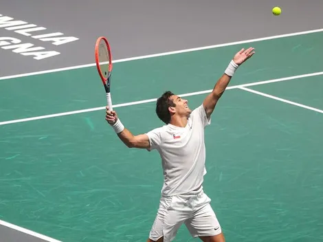 El suspiro de Cristian Garin: "Quería ganar como sea"