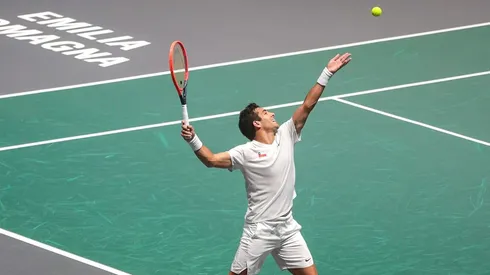 El chileno consigue el primer punto en Copa Davis.