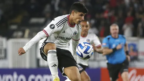 Oroz aparece como titular en Colo Colo