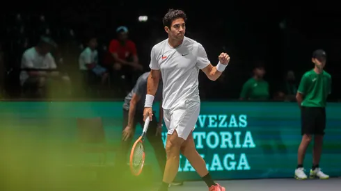 Cristian Garín se impuso en tres sets