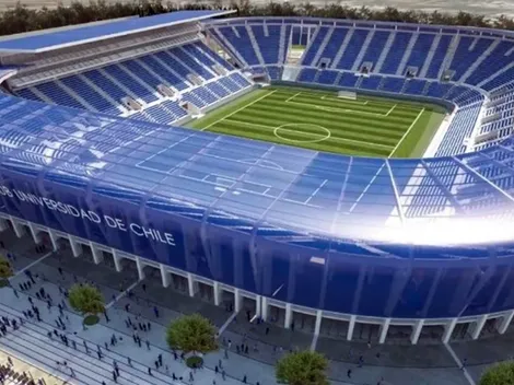 Nuevos detalles del estadio de la U con la llave inmobiliaria