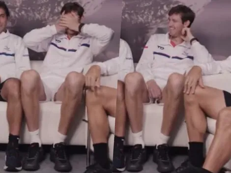 Compañeros suben al columpio a Nico Jarry: "¿Quién es este hue...?"