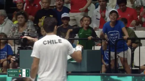 Garin tuvo un aliento especial en Italia