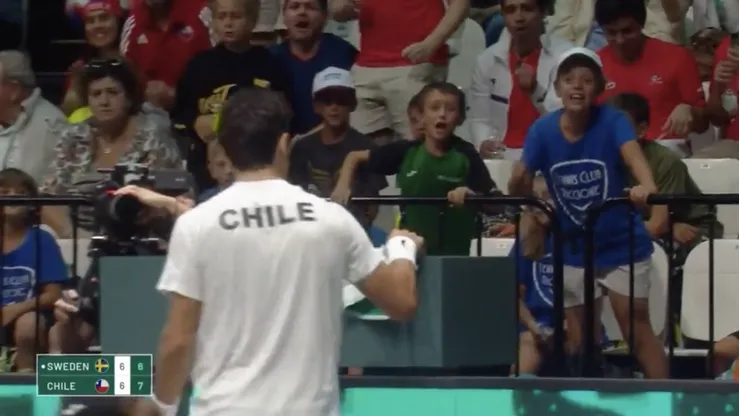 Garin tuvo un aliento especial en Italia