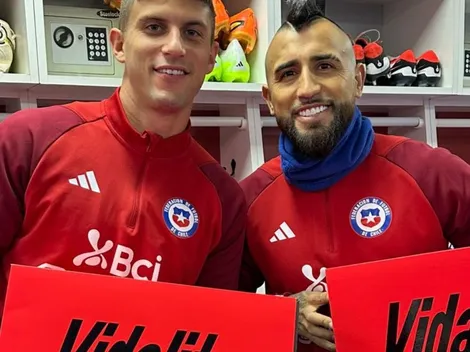 Vidal aprovecha las eliminatorias y promociona su nuevo negocio
