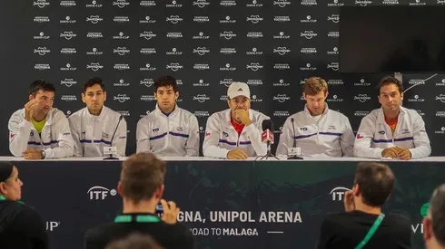 Chile disputa el Grupo Mundial de la Copa Davis.