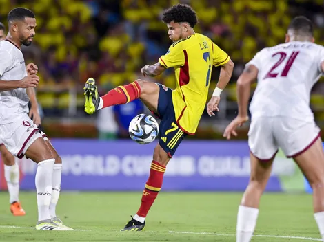 El accidente que complica a Luis Díaz en la previa con Chile