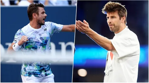Stan Wawrinka cargó contra Gerard Piqué