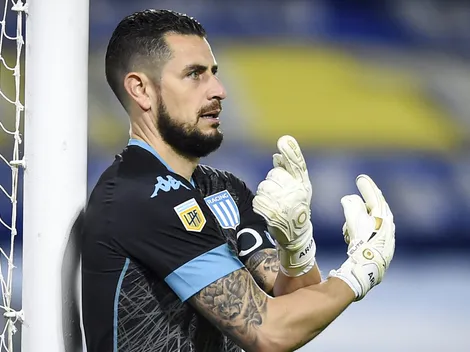 Revelan pelea de Gabriel Arias con un ex Colo Colo en Racing