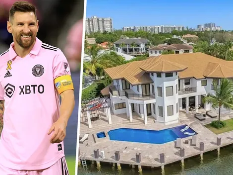 Los detalles de la nueva mansión de Messi en Miami