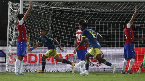 Colombia se llevó un empate en su última visita a Chile.
