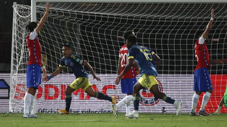 Colombia se llevó un empate en su última visita a Chile.