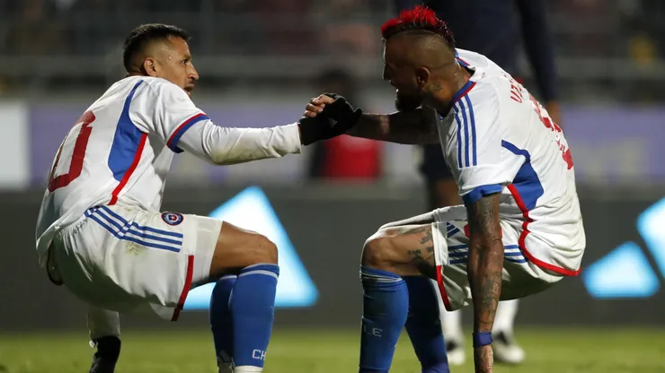 Vidal y Alexis son la esperanza de Chile ante Colombia