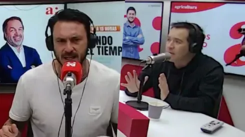 El exfutbolista se indignó con la opinión del periodista deportivo sobre los rendimientos de Aránguiz y Valdés.