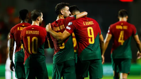 Bruno Fernandes y Goncalo Ramos dijeron presente en goleada de Portugal a Luxemburgo.