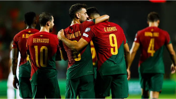 Bruno Fernandes y Goncalo Ramos dijeron presente en goleada de Portugal a Luxemburgo.