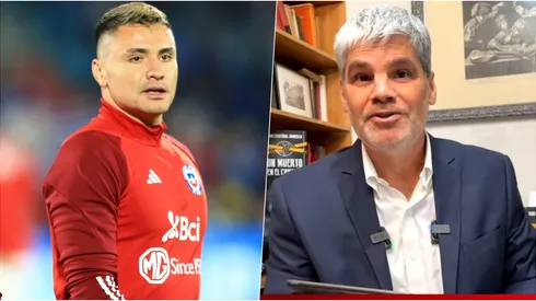 La citación de Cristóbal Campos en La Roja provoca el enojo de Guarello.