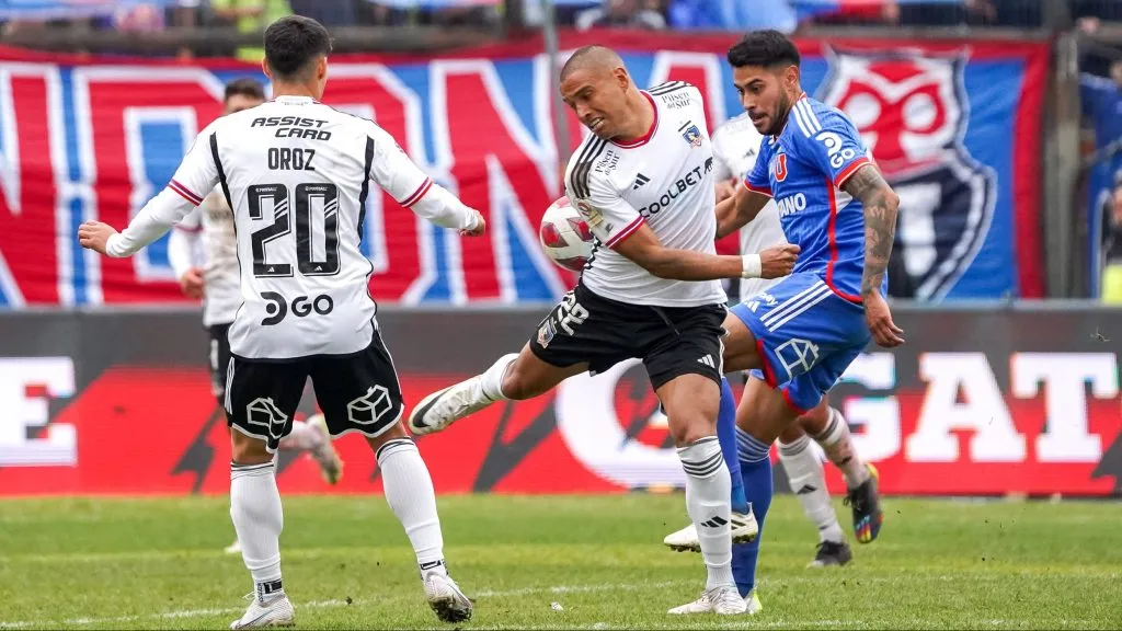 Leandro Benegas es otro de los que está en la pista de salida en Colo Colo. Foto: Guille Salazar, RedGol.