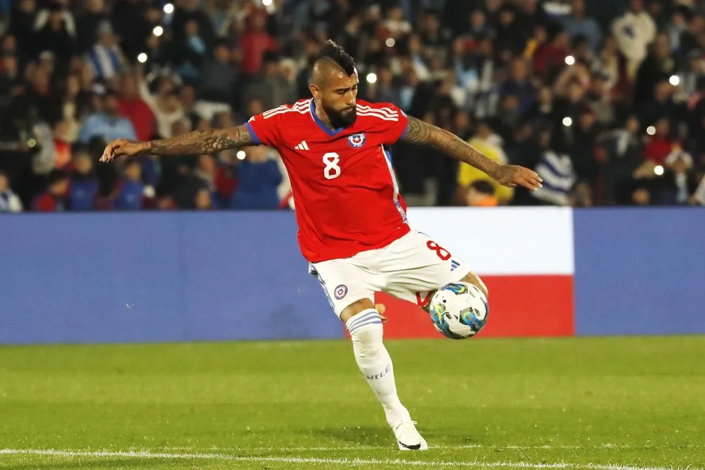 Vidal será de la partida ante Colombia