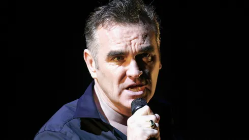 El artista británico debió suspender su show en chile.