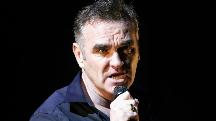 El artista británico debió suspender su show en chile.