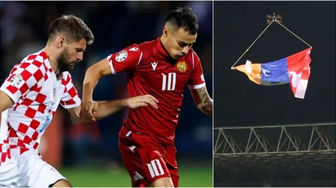 La política marca duelo entre Armenia y Croacia rumbo a la Eurocopa 2024.