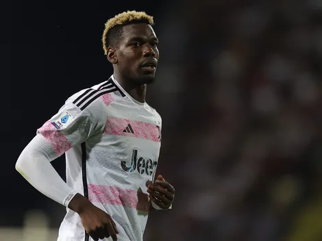 Pogba deja la grande en Juventus tras dar positivo en control antidoping