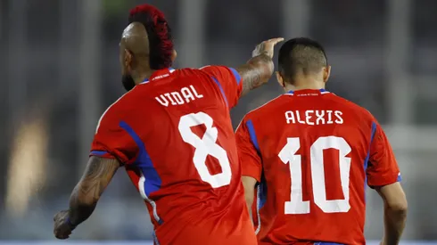 Arturo Vidal y Alexis Sánchez serán titulares ante Colombia.