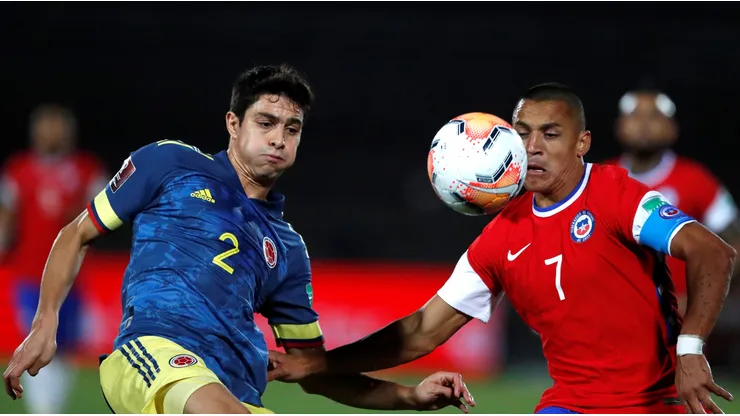 La apuesta de Colombia para el duelo de este martes ante Chile por Eliminatorias.
