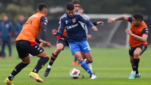 La U viene de golear a Unión Española en un partido amistoso disputado en el CDA.