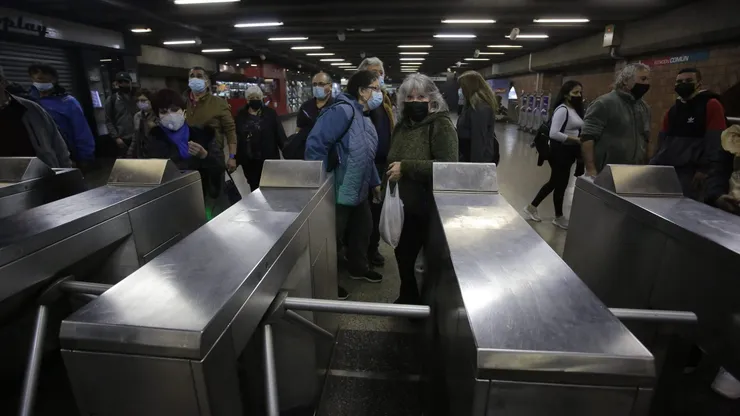 Horario Metro de Santiago
