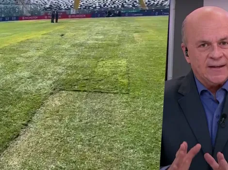 Periodista colombiano tilda de "potrero chileno" el Monumental