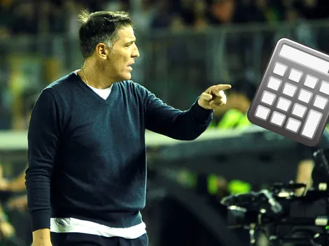 Berizzo saca la calculadora en la segunda fecha
