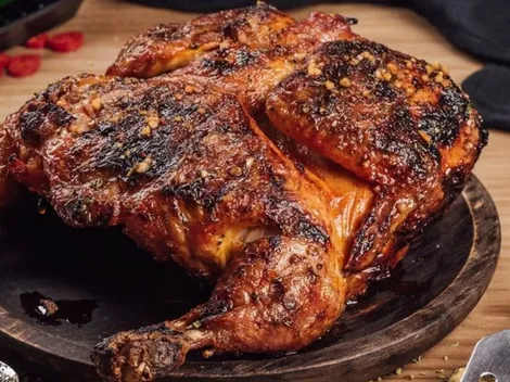 Receta de pollo a la mostaza a la parrilla para Fiestas Patrias