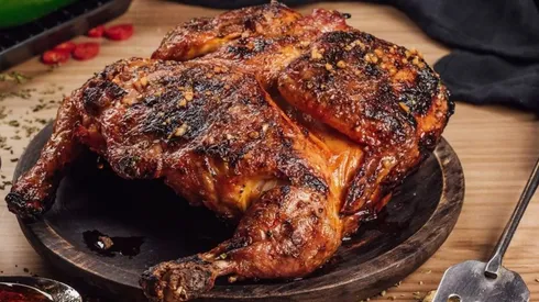 Receta de pollo a la mostaza a la parrilla para Fiestas Patrias