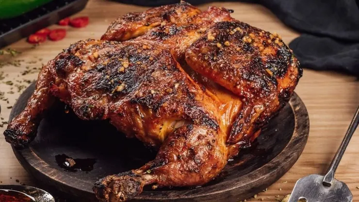 Receta de pollo a la mostaza a la parrilla para Fiestas Patrias