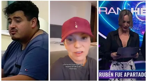 La panelista del reality habló sobre la salida del participante por decisión de la producción