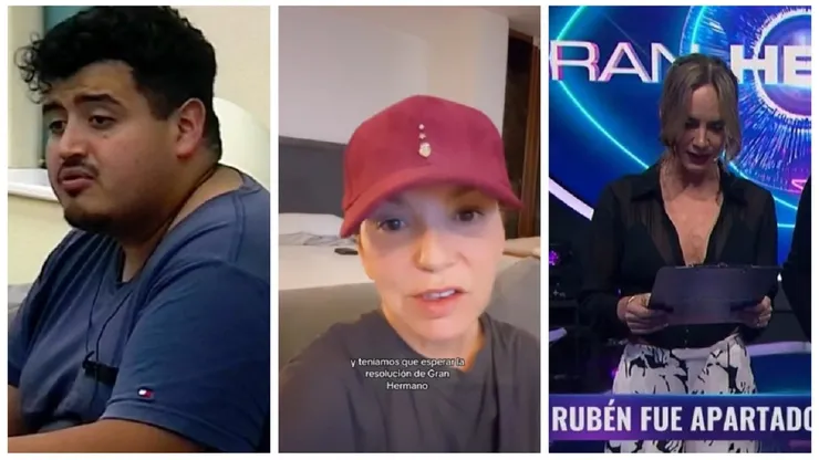 La panelista del reality habló sobre la salida del participante por decisión de la producción