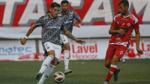 Los "albos" reciben a Deportes Copiapó en el Monumental.