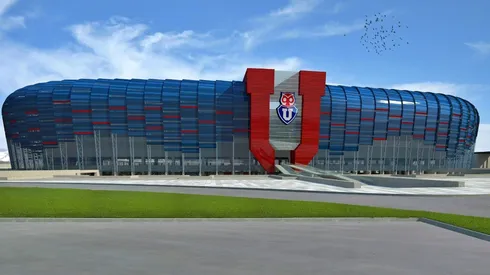 Un hincha azul "con plata" es el dueño del terreno para el estadio de la U.