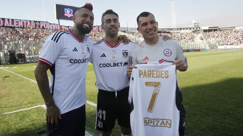 Vidal sueña con volver a Colo Colo y le pidió a los dirigentes que también lleven a Medel