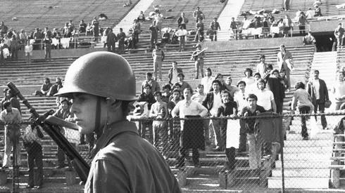 Estadio Nacional utilizado como centro de tortura