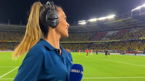 Marcelo Monsalve vivió un momento desagradable en el Monumental