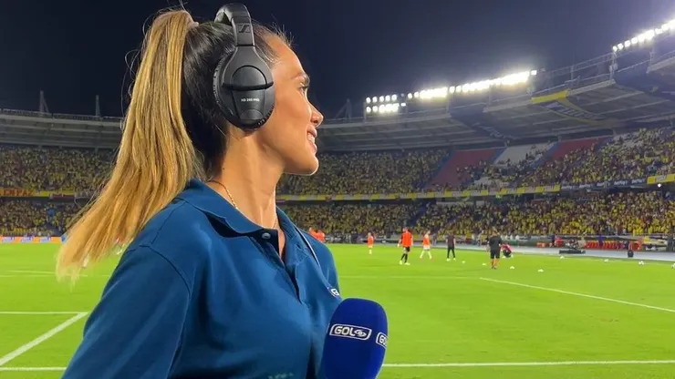 Marcelo Monsalve vivió un momento desagradable en el Monumental