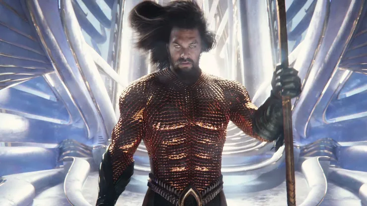 ¡Aquaman 2 anuncia primer tráiler oficial de la película!