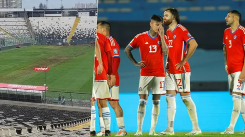 Preocupación por la cancha del Monumental para el duelo Chile-Colombia